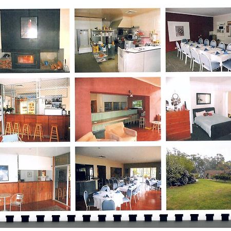 Grampians Motel /Hotel Dadswells Bridge ภายนอก รูปภาพ
