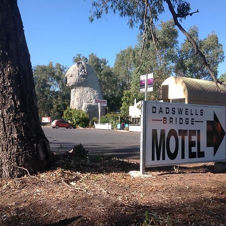 Grampians Motel /Hotel Dadswells Bridge ภายนอก รูปภาพ