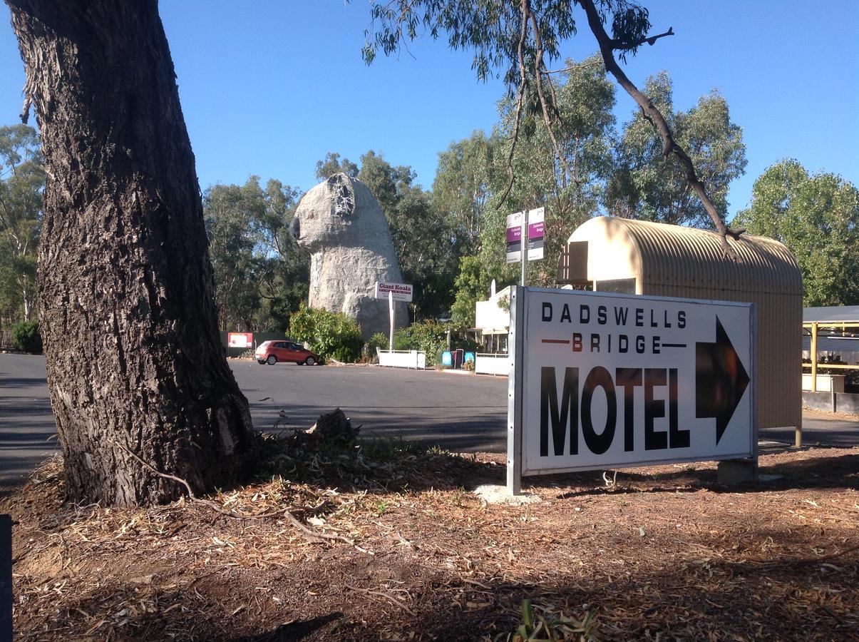 Grampians Motel /Hotel Dadswells Bridge ภายนอก รูปภาพ