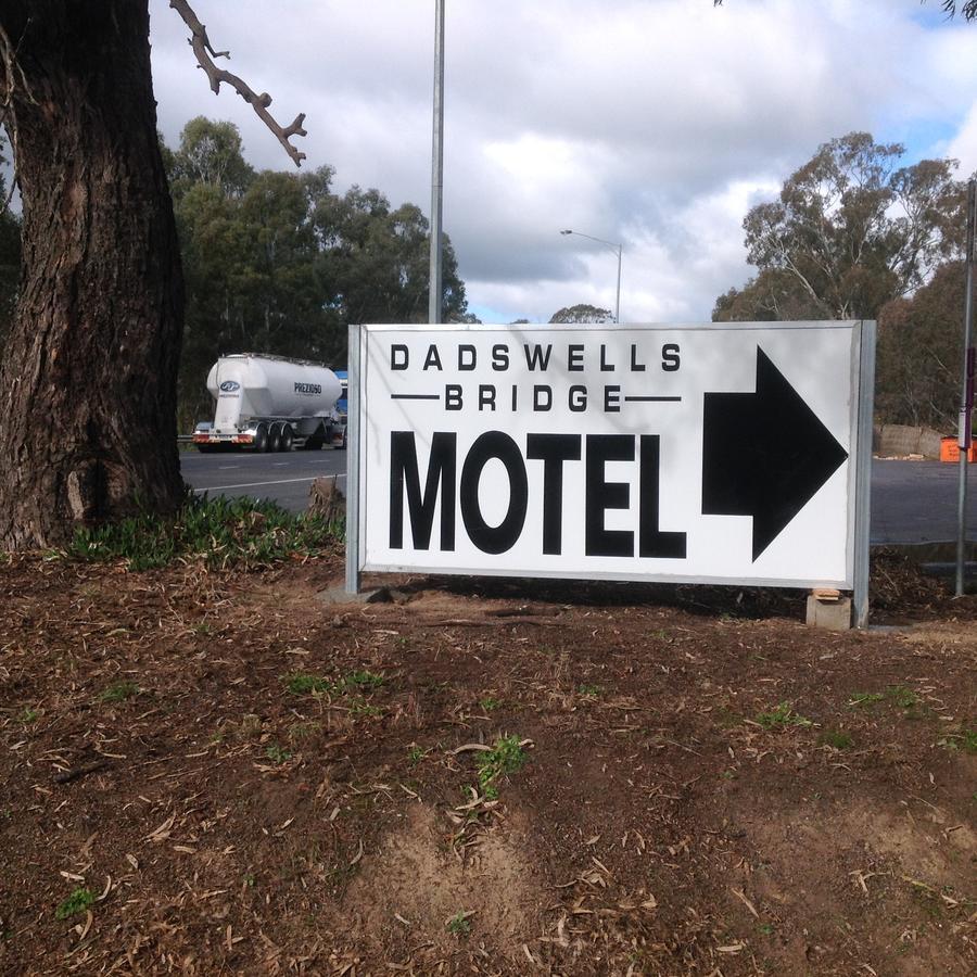 Grampians Motel /Hotel Dadswells Bridge ภายนอก รูปภาพ